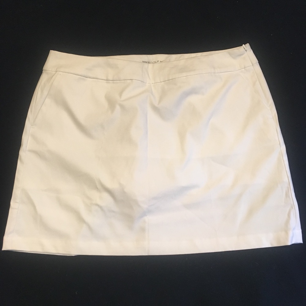 Nike Women’s Golf Skort Skirt White Sz 14